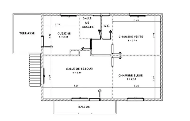 Chalet Proche Des Commerces, 6 Personnes, 2 Chambres - Ch16 Beaufort