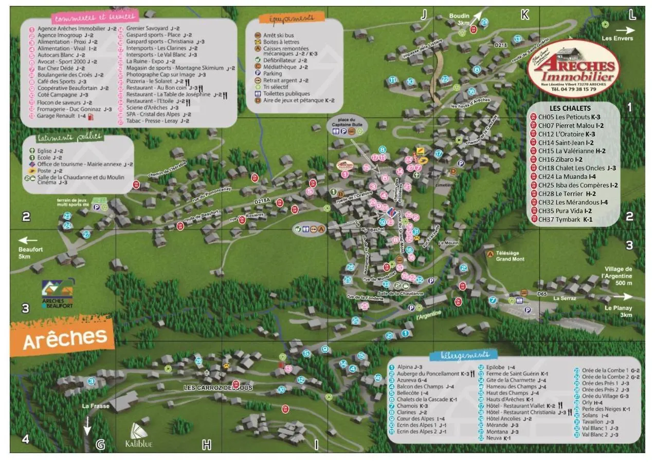 Chalet Proche Des Commerces, 6 Personnes, 2 Chambres - Ch16 Beaufort